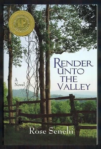 Render Unto the Valley (Historic Fiction Blue Ridge Mountains) Signed Copy - Foto 1 di 3