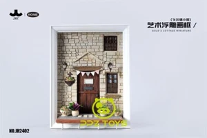 JXK Studios Home Gold's Cottage Miniature JH2402 Model Toy Figure Statue - Picture 1 of 10