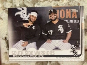 2019 TOPPS ON-DEMAND MINI CARD PR 291 CHICAGO WHITE SOX MONCADA ALONSO #US172 - Picture 1 of 1