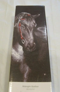 Diamond Dotz Art Kit~Midnight Stallion Horse Equine Black~NEW~~LBDLM - Picture 1 of 6
