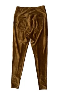 NWT Agnes & Dora burnished Gold corduroy jegging Size L PT18492838L Pockets - Picture 1 of 6
