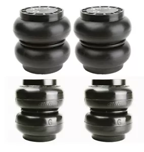 Slam Specialties 2 SS-5 & 2 SS-6 Air Bags 1/2" Port 250 Psi Max For Suspension - Picture 1 of 1