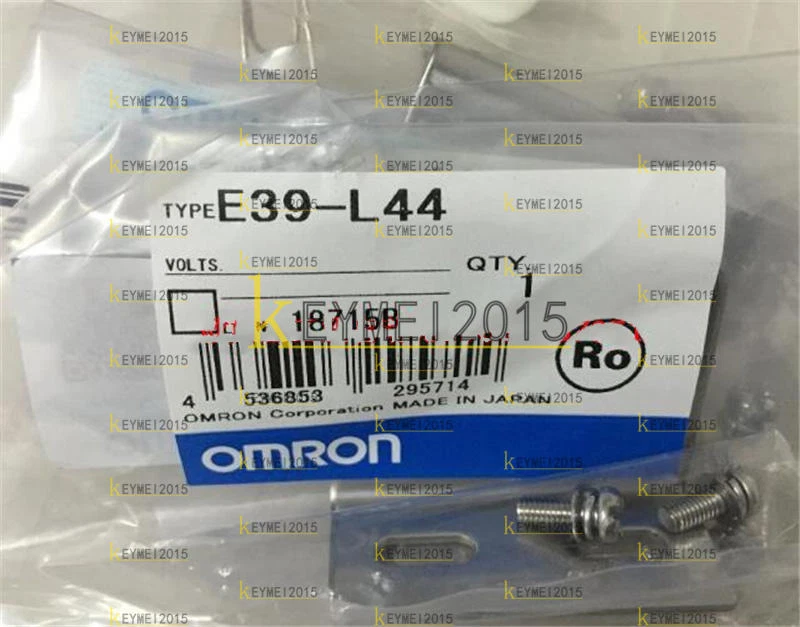 10PCS New Mounting Bracket  Omron E39-L44 - Image 1 of 1