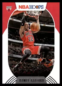 Tarjeta de baloncesto Hoops Daniel Gafford #177 2020 de los Chicago Bulls - Imagen 1 de 2
