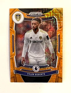 2021-22 Panini Prizm EPL FANATICS ORANGE MOJO PRIZM SP ⚽️ Tyler Roberts - Picture 1 of 1