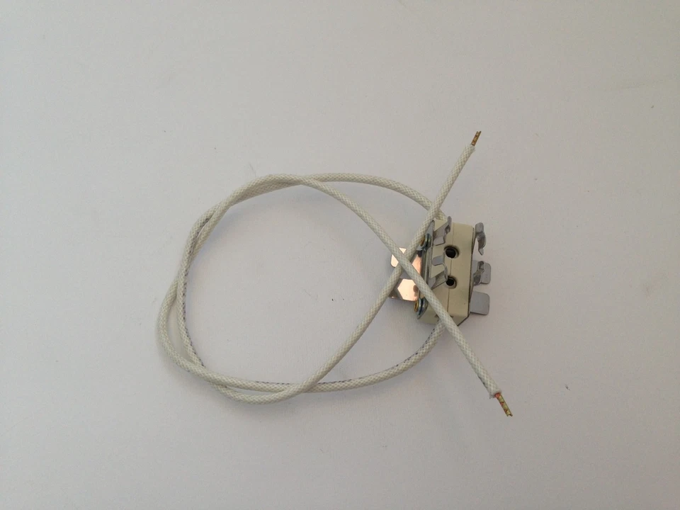 PORTALAMPADA CERAMICA GZ GY 9,5 CAVO CALZA VETRO 25cm. ALOGENA 500W SCARICA 250W