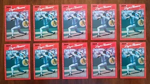 1990 Donruss #184 ROGER CLEMENS Lot of (10) - Picture 1 of 8