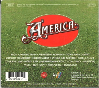 America - Human Nature ( 1998, CD ) - Bild 1 von 2