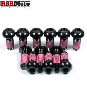 Aprilia Tuono V4, Tuono V4 Factory, Tuono V4 R & RR Titanium Brake Disc Bolts - Bild 1 von 3