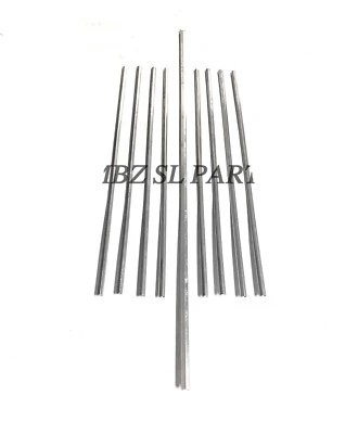 Nuevo juego de molduras de parrilla W108 W109 9 piezas Ale para Mercedes Benz 250S 280S SE EE. UU. Foto 1 de 4