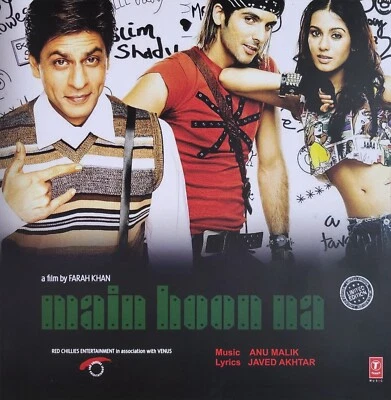 Main Hoon Na - Bollywood New LP Vinyl Record - Image 1 of 2