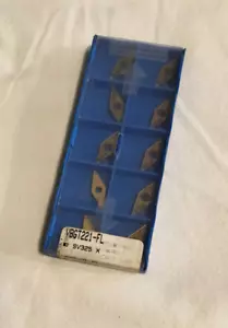 Valenite VBGT221-FL Carbide Inserts - Box of 10 - Picture 1 of 2