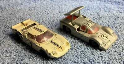 2 Vintage 1/43 Scale Cars, GT 40 and Chaparral Race Cars - Image 1 of 4