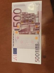 banconota 500 euro Fuori Corso X00226296353 Rara Superb Germania R001 - Foto 1 di 10