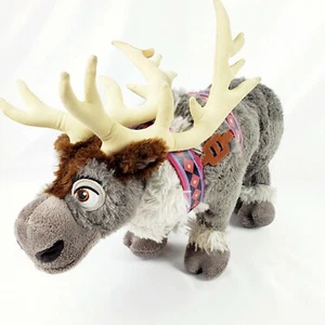 Peluche de reno Frozen Sven de 16" Disney animal de peluche Anna Elsa alce grande  - Imagen 1 de 9