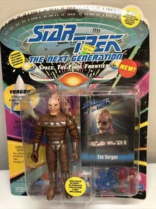 star trek tng action figure Vorgon Alien from the future - Picture 1 of 2