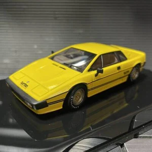 Autoart 1/43 Lotus Turbo Esprit Yellow Out of print Near unused Japan - Picture 1 of 6