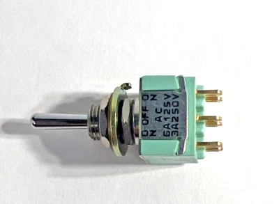 MTA-206P ALCO 交换 TOGGLE DPDT 6A — 第 1/2 张图片