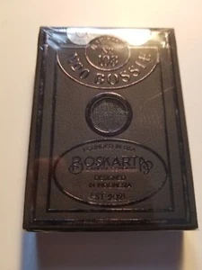 BosKarta HH Gilded Playing Cards by Wounded Corner, Limited Only 224 ever made! - Picture 1 of 21