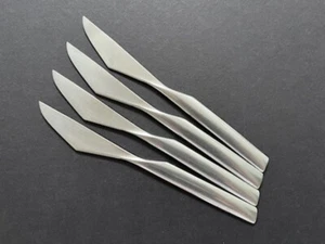 4--ROSENTHAL "COMPOSITION S" INDIVIDUAL DESSERT KNIFE 7-3/8" AUSTRIA VTG RARE - Picture 1 of 6