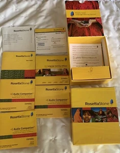 RosettaStone Espanol Level 1, 2 & 3 Latin America by RosettaStone (2008, CD-ROM) - Picture 1 of 3