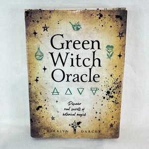 GREEN WITCH ORACLE Garden Veggies Fruit Flowers Tarot Complete Deck Botanical - Picture 1 of 8