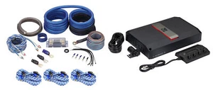 Kicker 51LX13007 7-Channel Car Audio Amplifier w/Smart Bass+Amp Wire Kit - Picture 1 of 12