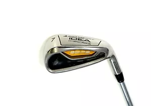 Adams Golf Idea A5 OS 7 iron Adams Stiff Flex Steel Shaft - Picture 1 of 4