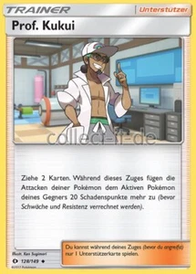 Pokemon 128/149 Prof. Kukui - Sonne und Mond - Bild 1 von 1