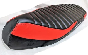 NTORQ 125 SCOOTY SEAT COVER PREMIUM QUALITY HAND CRAFTED FIT TO SIZE - Bild 1 von 7