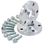 Hubcentric Aftermarket Alloy Wheel Spacers 15Mm Audi A2 Fsi Tdi 5X100  5X112