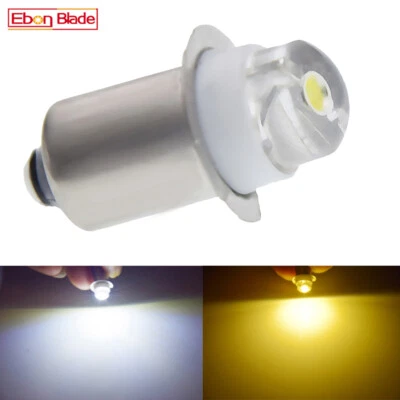Cálido/Blanco P13.5s 1.2V 1.5V 2.2V 2.5V 3V LED Bombilla Bombilla Bombilla - Imagen 1 de 4