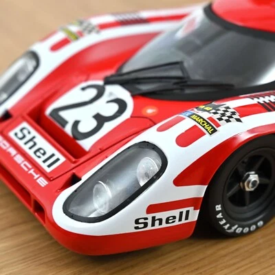 NOREV 187586 Porsche 917K 1970 24H Le Mans Attwood/Herrmann Winner 1/18 - Photo 1/4
