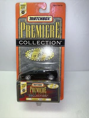 Matchbox Premiere Ferrari 456 GT Series 15 (34316) High Speed Collection - Image 1 of 4