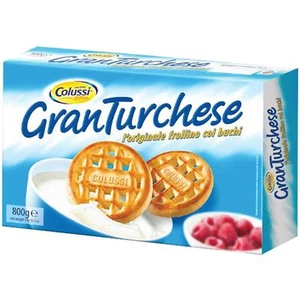 Cookie Colussi the Grand Turquoise Classic Pack Of 800 Gr Campbells Granturchese - Picture 1 of 1