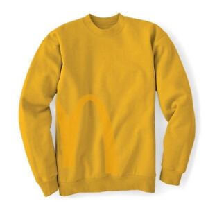 McDonalds Golden Arches Crewneck Sweater Sweatshirt - Mustard Yellow - XL - New