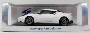 Spark Models 1/43 Scale S2205 - 2010 Lotus Evora S - White - Picture 1 of 2