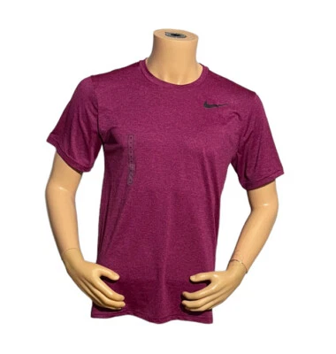 Camiseta de entrenamiento Nike Dry Fit manga corta Legend púrpura AR0196-610 talla mediana Foto 1 de 4