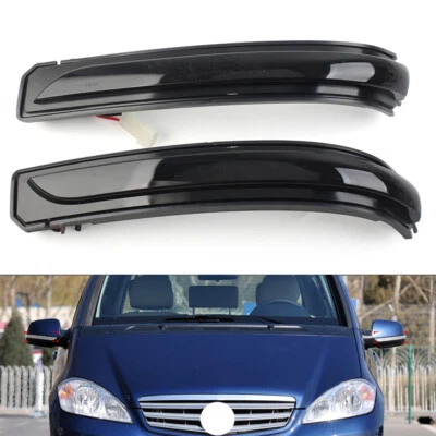 2ⅹ LED Dynamic Rearview Mirror Turn Signal Lights For Mercedes Benz B Class W245 - Image 1 of 4