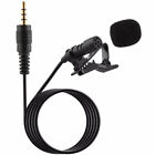 Professional  Microphone 3.5mm Jack Hands-free with 1.5m Long Cord I8B6
