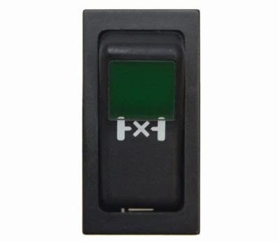Interruptor de control de bloqueo diferencial Topkick/Kodiak C7500-C8500 2003-2009 15747003 Foto 1 de 4