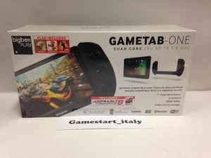 GAMETAB-ONE GAME TAB QUAD CORE CPU UP TO 1,8 GHZ NEW ANDROID HDMI GAMES MUSIC - Foto 1 di 1