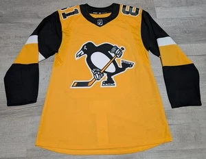 Phil Kessel Pittsburgh Penguins NHL Adidas Men's 46 S Climalite Authentic Jersey - Picture 1 of 11