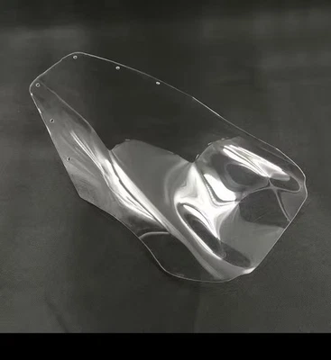 Cupolino tdm 850 1996 2001 colore trasparente alto + 10 cm (altezza totale 44 cm - Immagine 1 di 4