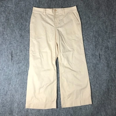 Lauren by Ralph Lauren pants women Size 8 Ivory tag amazing elegant - Image 1 of 4