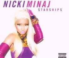 Starships (2-Track) von Minaj,Nicki | CD | Zustand sehr gut - Image 1 of 2