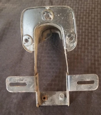 Suporte de lanterna traseira Kawasaki Kz400 ♻️ - Imagem 1 de 4