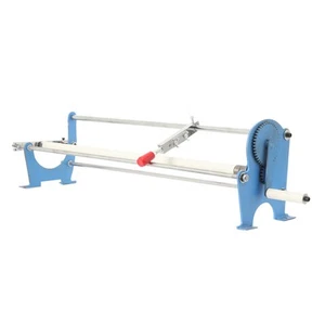 Hot Foil Paper Cutter Manual Slitter Hot Stamping Hand Cutting Machine 1" Core - Picture 1 of 11