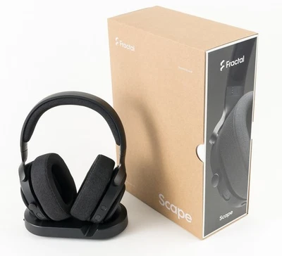 Fractal Design Scape Dark, Headset, schwarz *neuwertig* - Bild 1 von 2