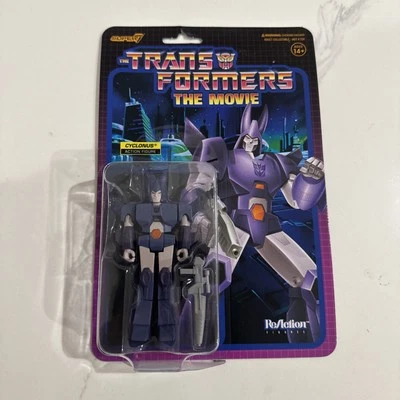 Super7 - Transformers ReAction Figures Wave 6 - Cyclonus (G1) [New Toy] Action - Image 1 of 4